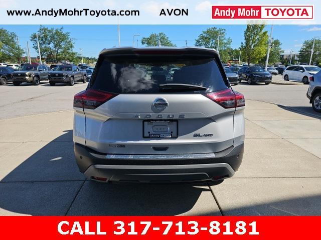 used 2021 Nissan Rogue car, priced at $24,670