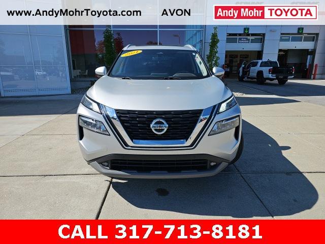 used 2021 Nissan Rogue car, priced at $24,670