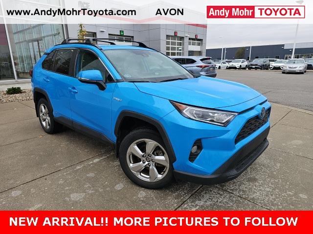 used 2021 Toyota RAV4 Hybrid car, priced at $33,806