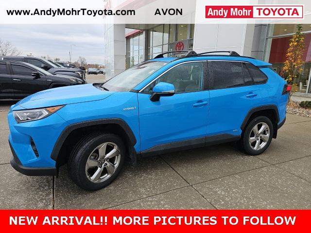 used 2021 Toyota RAV4 Hybrid car, priced at $33,806