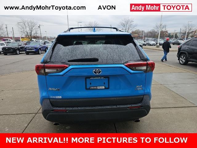 used 2021 Toyota RAV4 Hybrid car, priced at $33,806