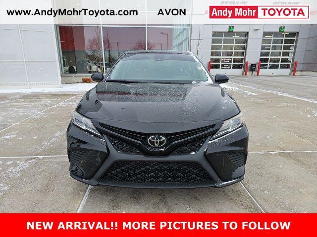 used 2019 Toyota Camry car, priced at $18,812