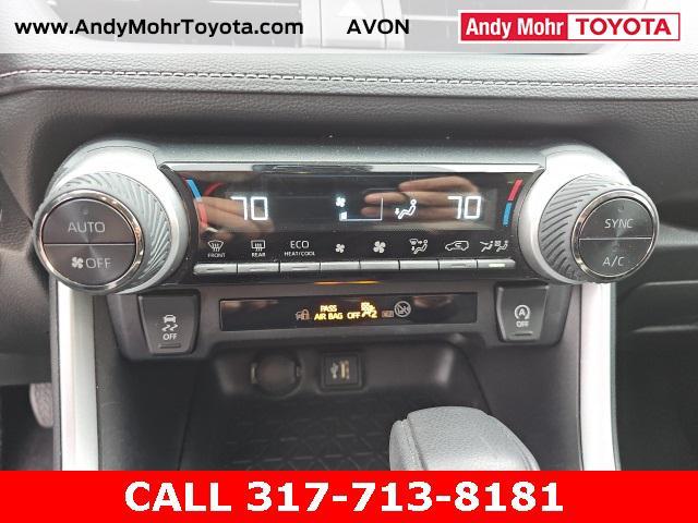 used 2023 Toyota RAV4 car, priced at $32,203