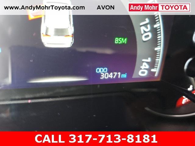 used 2023 Toyota RAV4 car, priced at $32,203