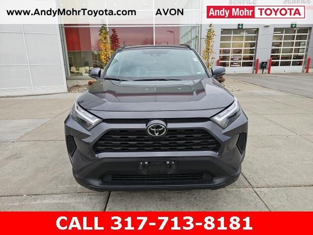 used 2023 Toyota RAV4 car, priced at $32,203