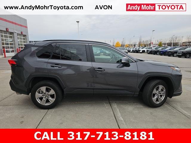 used 2023 Toyota RAV4 car, priced at $32,203