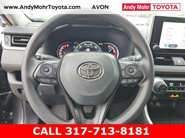 used 2023 Toyota RAV4 car, priced at $32,203