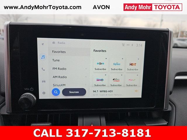 used 2023 Toyota RAV4 car, priced at $32,203