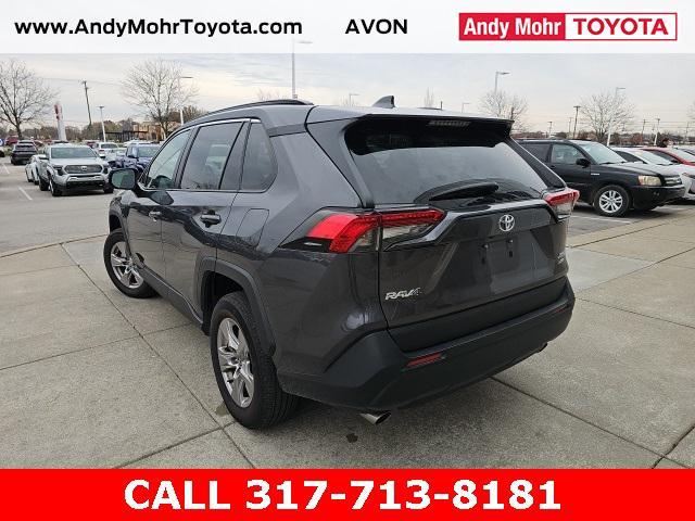 used 2023 Toyota RAV4 car, priced at $32,203