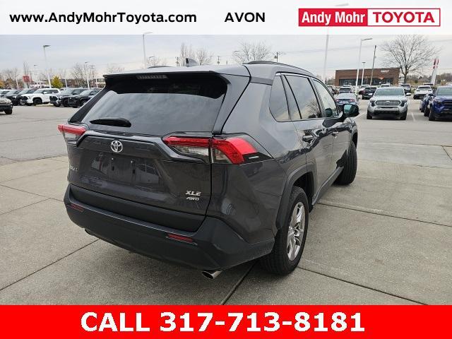 used 2023 Toyota RAV4 car, priced at $32,203