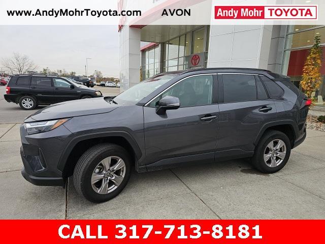 used 2023 Toyota RAV4 car, priced at $32,203