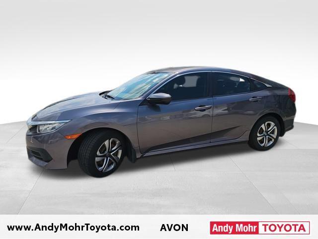 used 2017 Honda Civic car, priced at $15,754