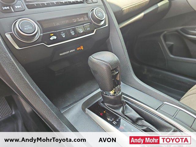 used 2017 Honda Civic car, priced at $15,754