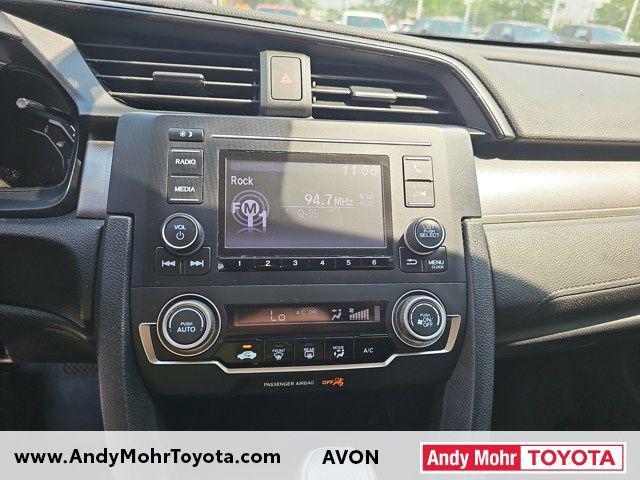used 2017 Honda Civic car, priced at $15,754