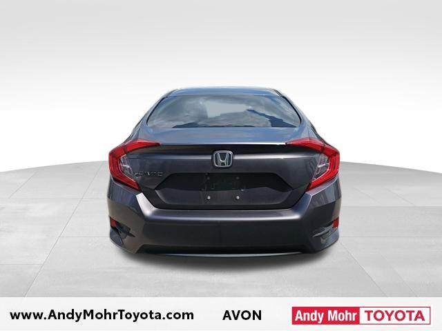 used 2017 Honda Civic car, priced at $15,754