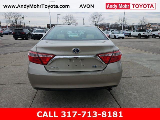 used 2015 Toyota Camry Hybrid car, priced at $15,000