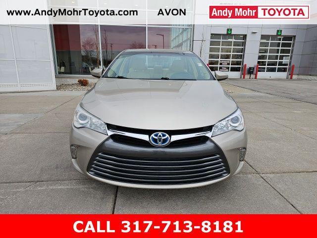 used 2015 Toyota Camry Hybrid car, priced at $15,000