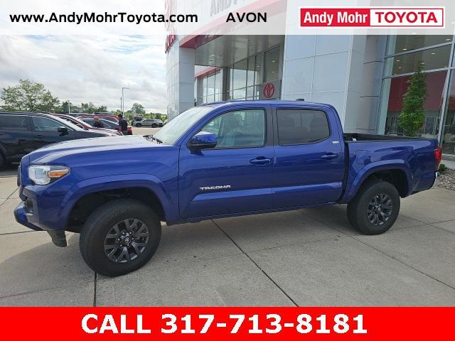 used 2023 Toyota Tacoma car, priced at $36,856