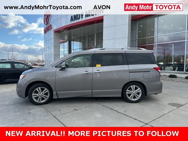 used 2013 Nissan Quest car, priced at $11,000