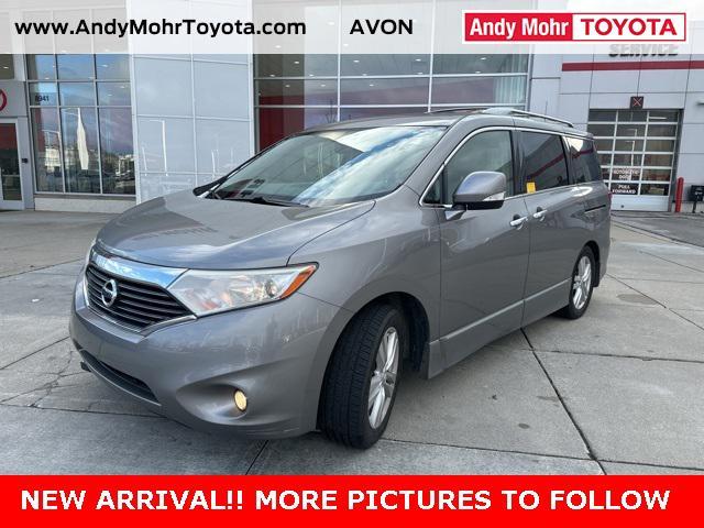 used 2013 Nissan Quest car, priced at $11,000