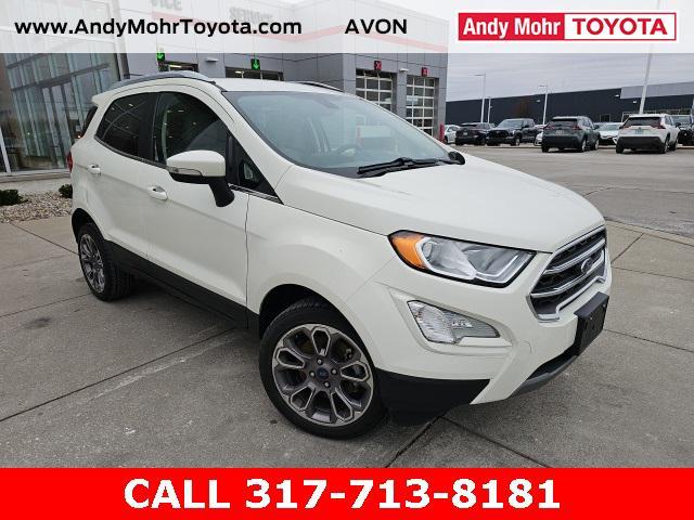 used 2021 Ford EcoSport car, priced at $16,500