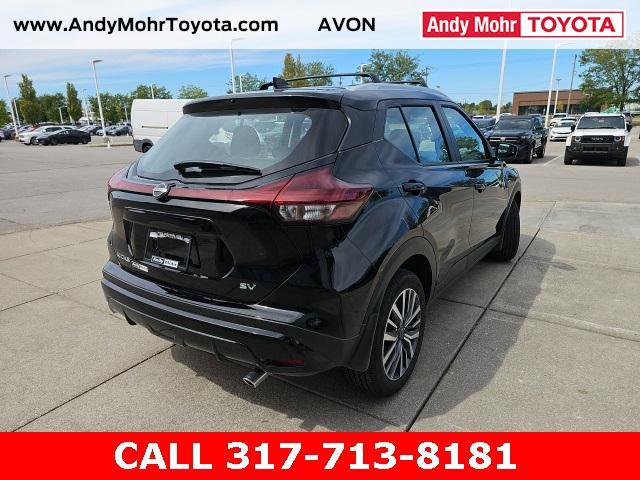 used 2024 Nissan Kicks car, priced at $20,935