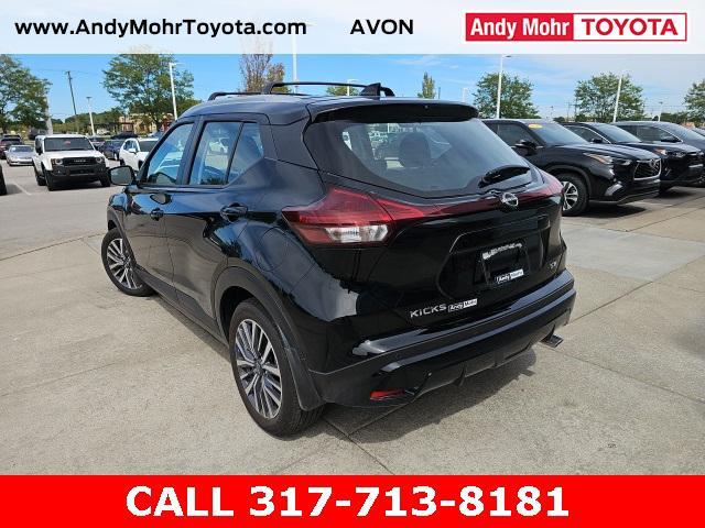 used 2024 Nissan Kicks car, priced at $20,935