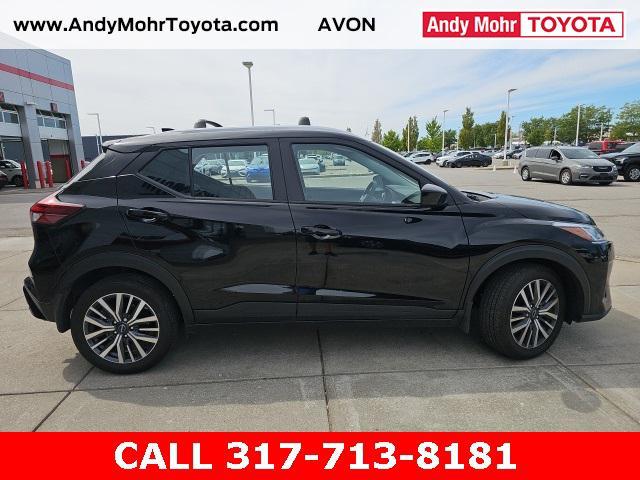 used 2024 Nissan Kicks car, priced at $20,935