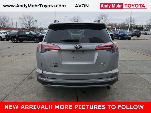 used 2018 Toyota RAV4 car, priced at $20,000