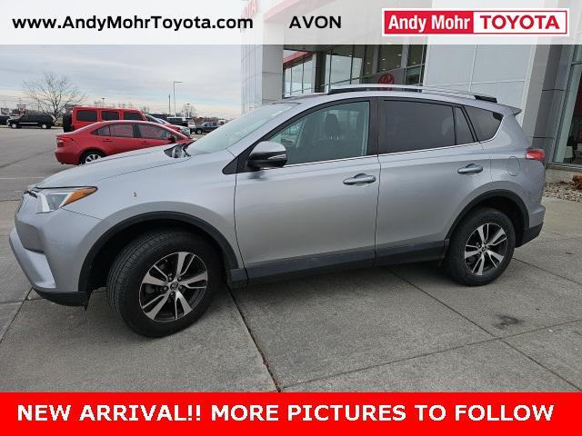 used 2018 Toyota RAV4 car, priced at $20,000