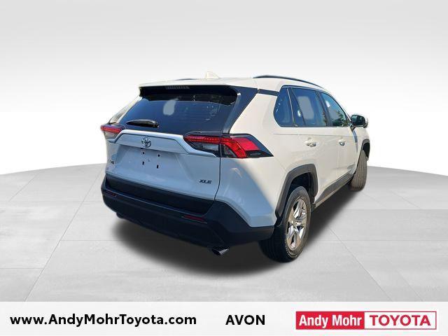 used 2023 Toyota RAV4 car, priced at $29,025