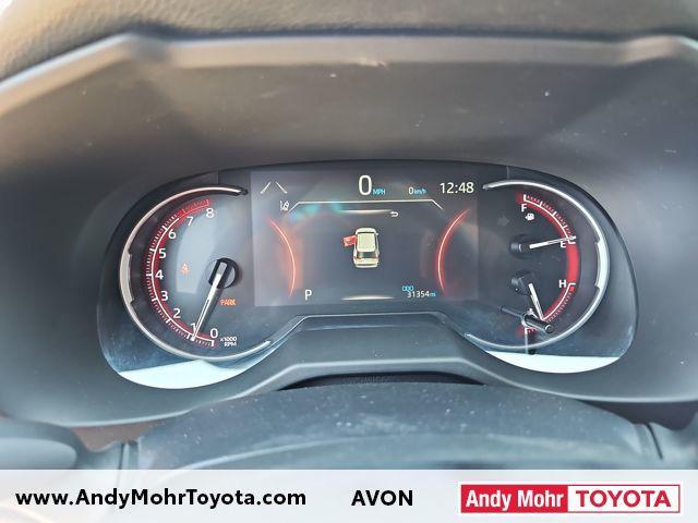 used 2023 Toyota RAV4 car, priced at $29,025
