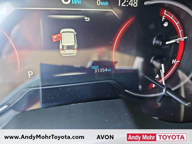 used 2023 Toyota RAV4 car, priced at $29,025