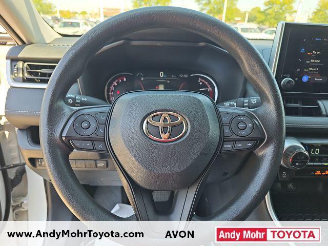 used 2023 Toyota RAV4 car, priced at $29,025