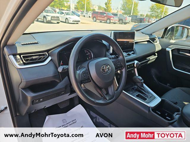 used 2023 Toyota RAV4 car, priced at $29,025