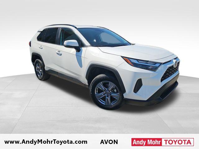 used 2023 Toyota RAV4 car, priced at $29,025
