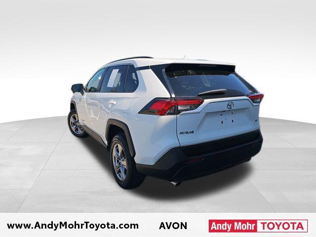 used 2023 Toyota RAV4 car, priced at $29,025