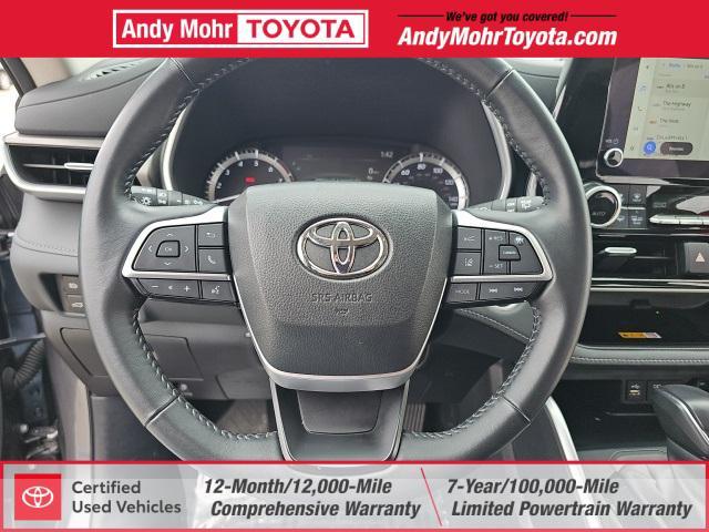 used 2024 Toyota Highlander car, priced at $41,455