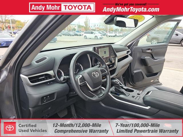 used 2024 Toyota Highlander car, priced at $41,455