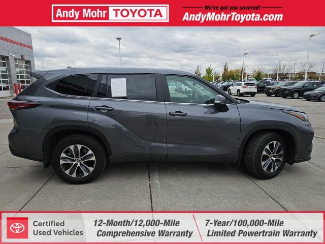 used 2024 Toyota Highlander car, priced at $41,455