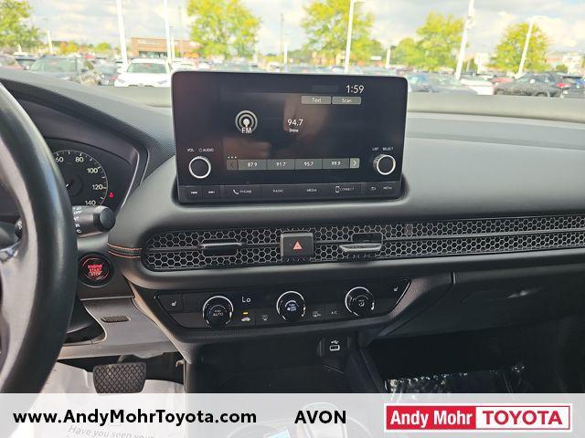 used 2023 Honda HR-V car, priced at $24,789