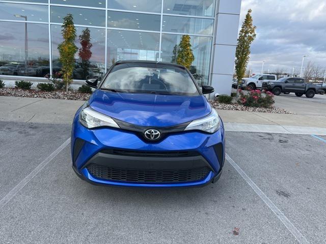 used 2020 Toyota C-HR car, priced at $20,456