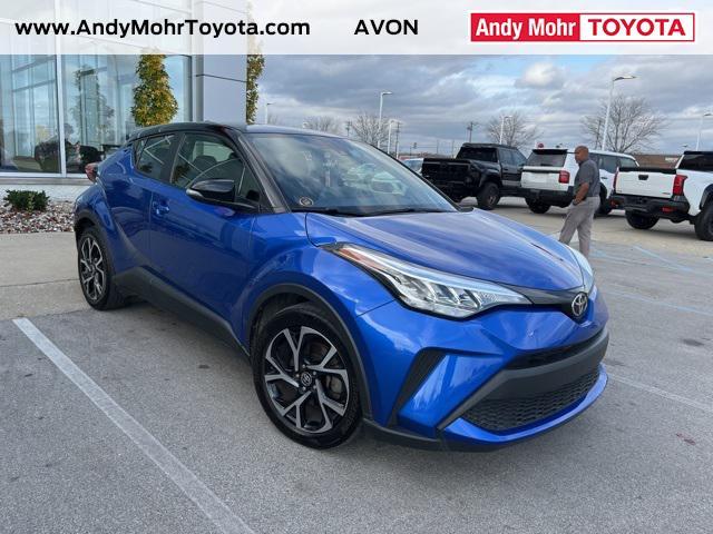 used 2020 Toyota C-HR car, priced at $20,456