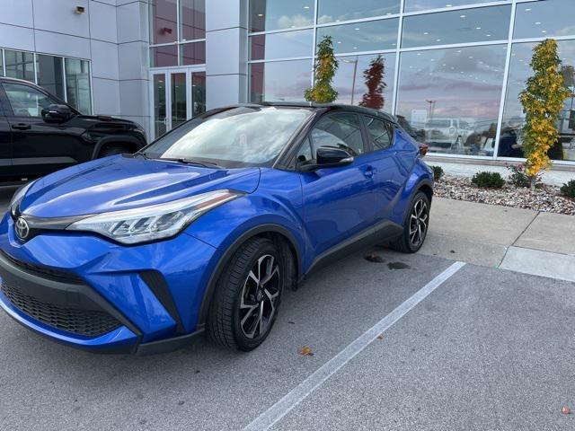 used 2020 Toyota C-HR car, priced at $20,456