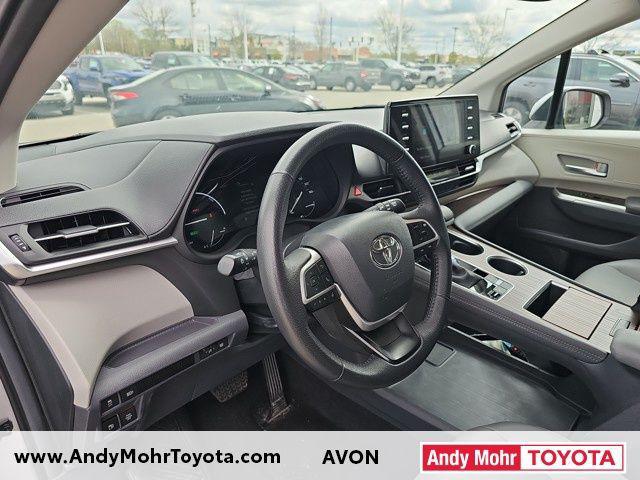 used 2024 Toyota Sienna car, priced at $45,083