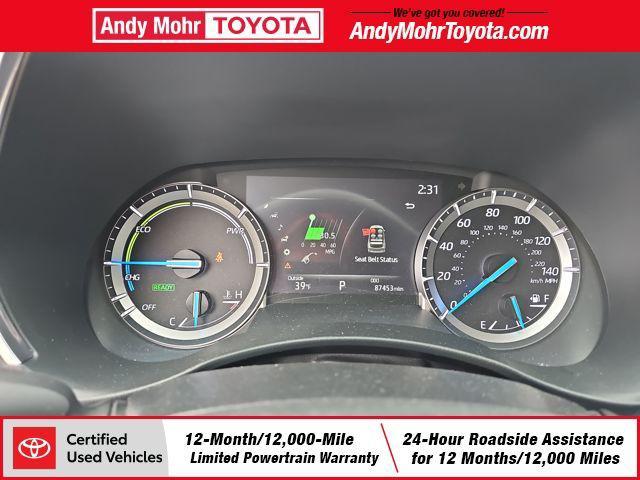 used 2022 Toyota Highlander Hybrid car, priced at $37,192