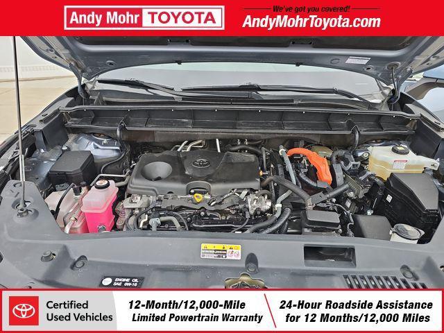 used 2022 Toyota Highlander Hybrid car, priced at $37,192