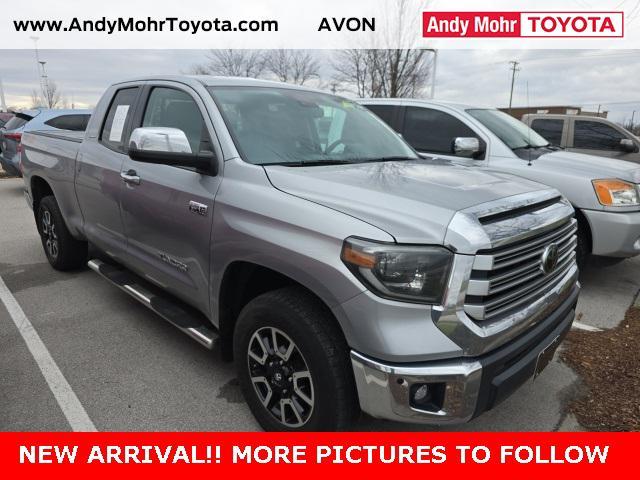 used 2021 Toyota Tundra car, priced at $35,800