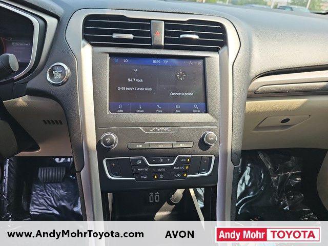 used 2019 Ford Fusion car, priced at $13,449