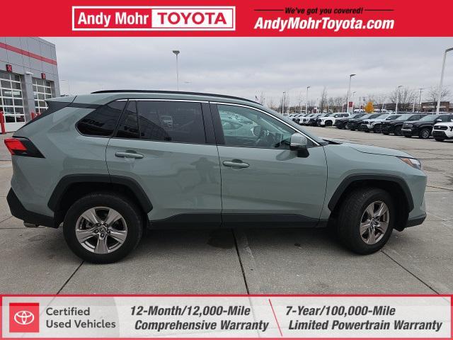 used 2023 Toyota RAV4 car, priced at $30,000